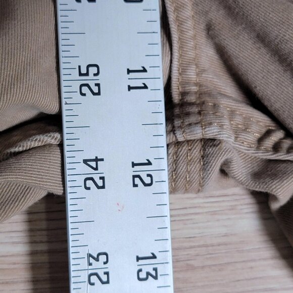 Carhartt‎ Pants Mens 36x31 Beige Relaxed Fit Workwear Utility Carpenter B324 DKH - Picture 12 of 15